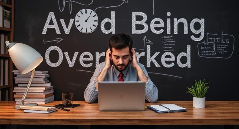 The Best Guide to Avoid Being Overworked and Stressed The Best Guide to Avoid Being Overworked and Stressed
