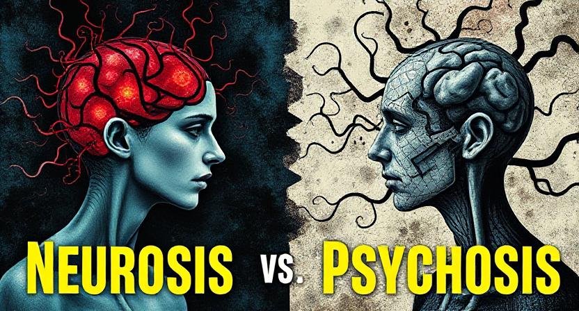 Neurosis vs Psychosis – Explore the Difference Neurosis vs Psychosis – Explore the Difference