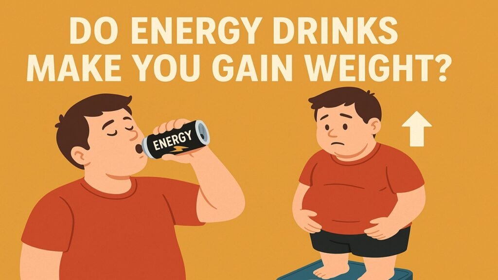 Do energy drinks make you gain weight Do energy drinks make you gain weight