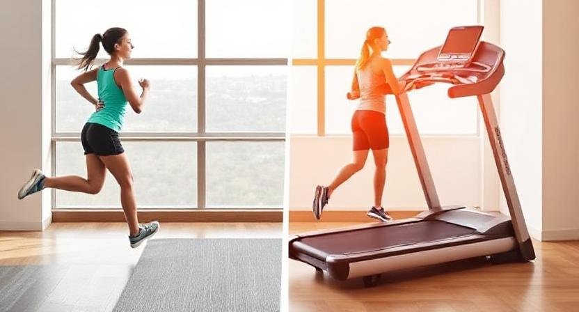 Running VS Treadmill – Which is Better Running VS Treadmill – Which is Better