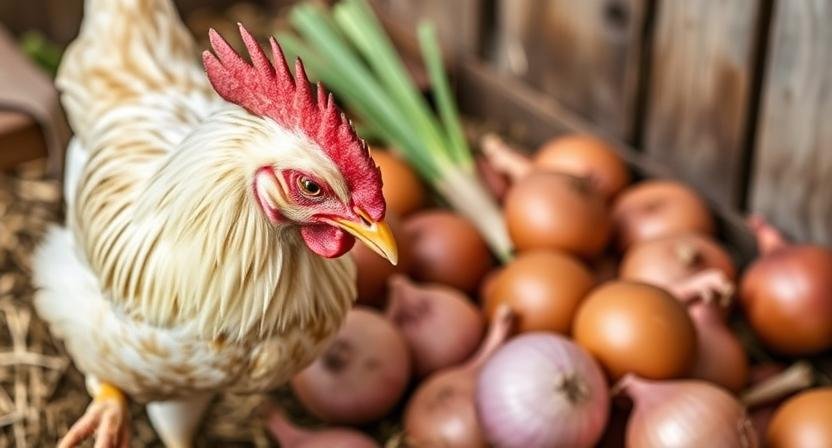 Can Chickens Eat Onions Can Chickens Eat Onions