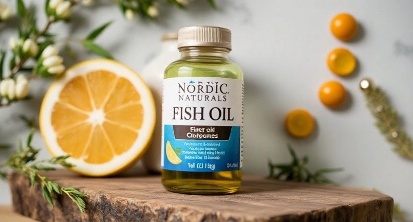 Nordic Naturals Fish Oil Nordic Naturals Fish Oil