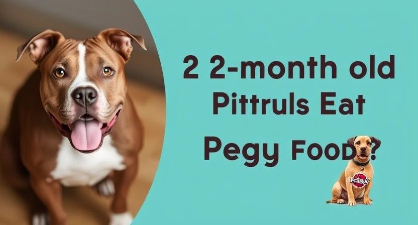Can 2-month-old Pitbulls Eat Pedigree Dog Food Can 2-month-old Pitbulls Eat Pedigree Dog Food