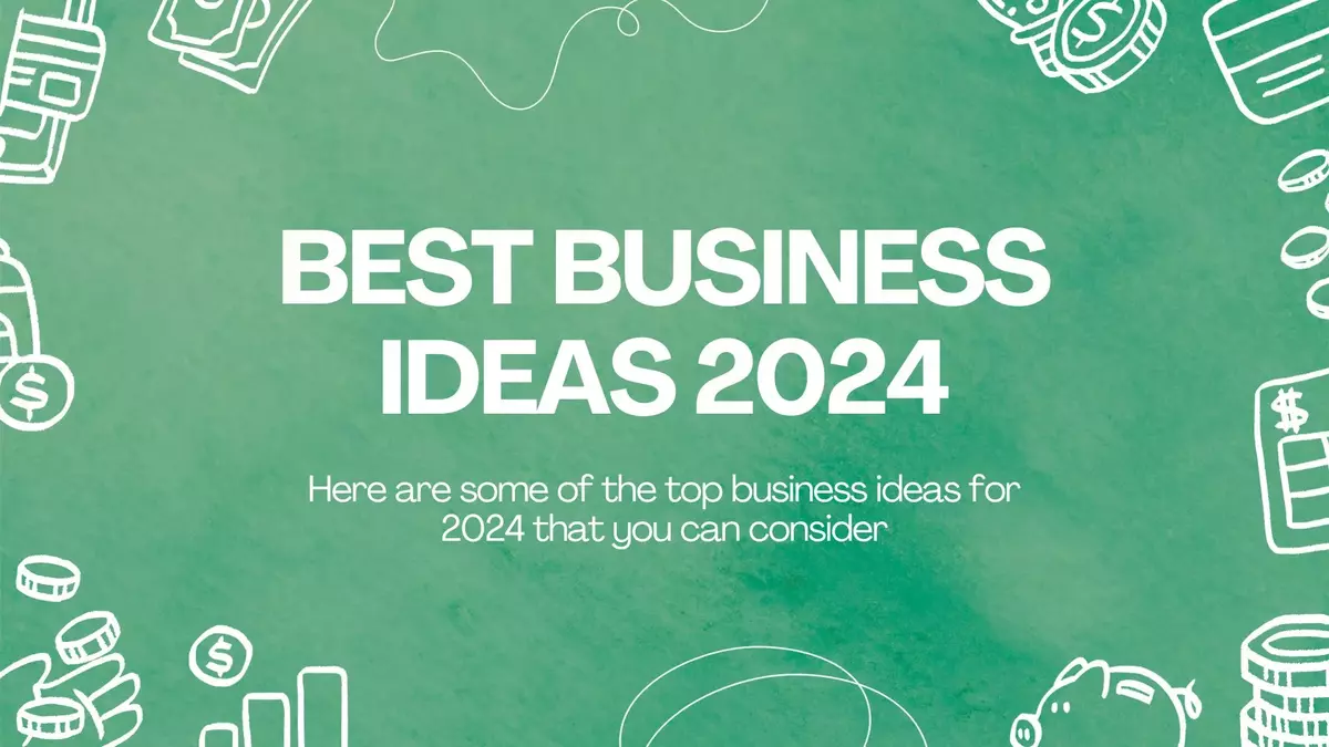 Best Business Ideas 2024