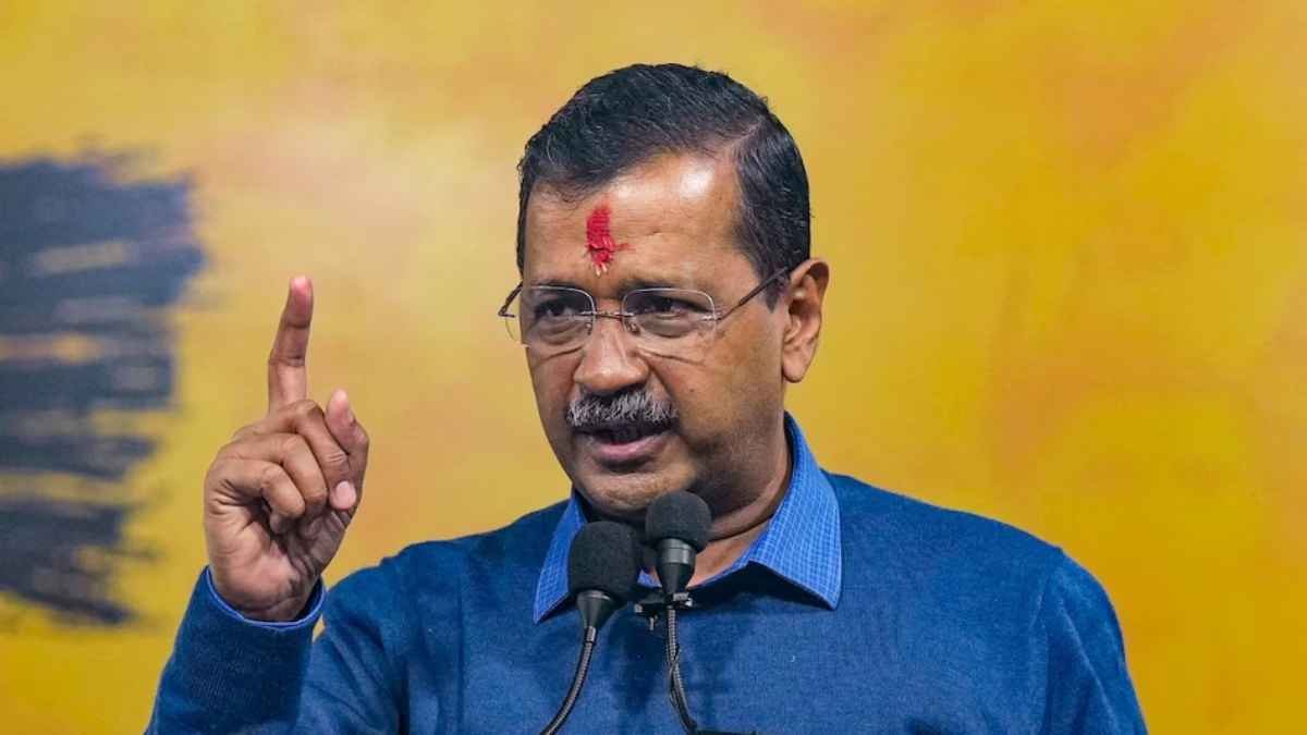 अरविंद केजरीवाल ने जारी किया AAP का घोषणापत्र