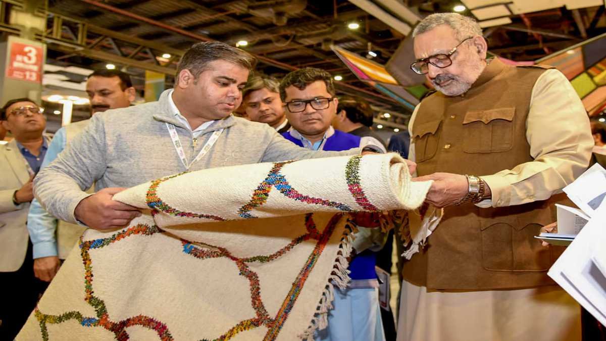 Union Minister of Textiles Giriraj Singh