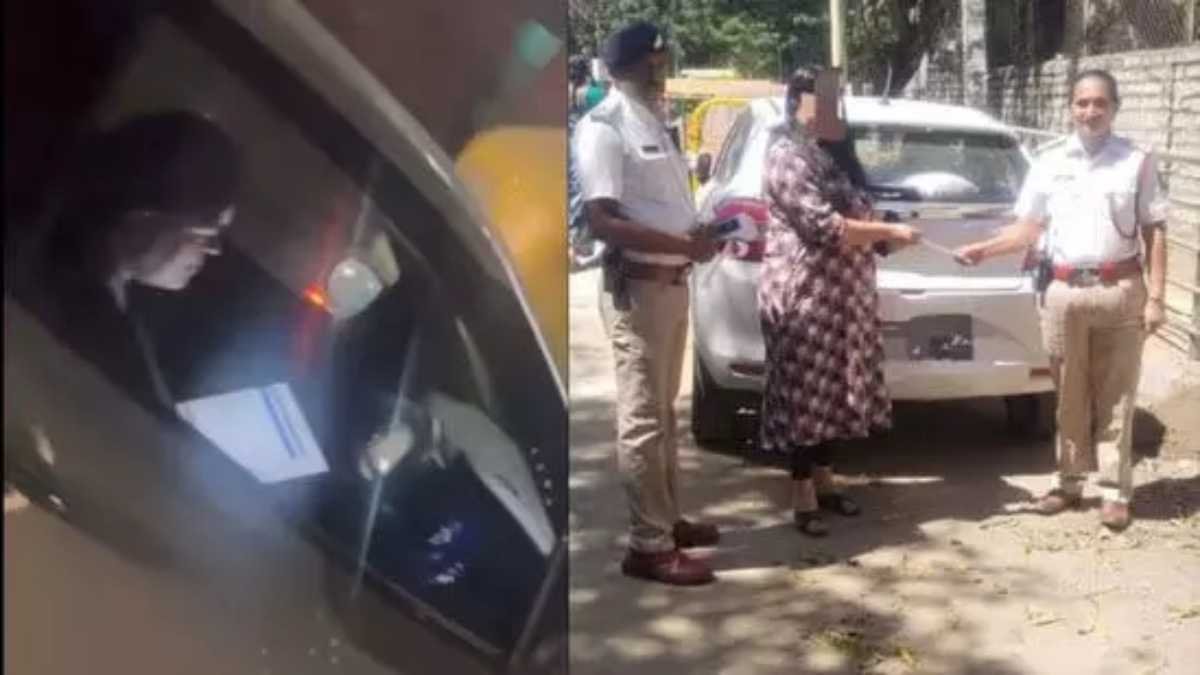 woman-for-using-laptop-while-driving