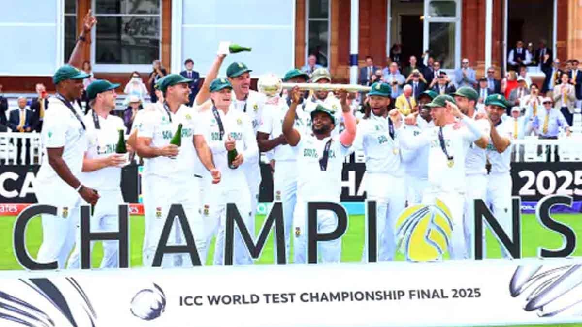 South Africa 65 Runs Away From Winning The WTC Final Vs Australia update
