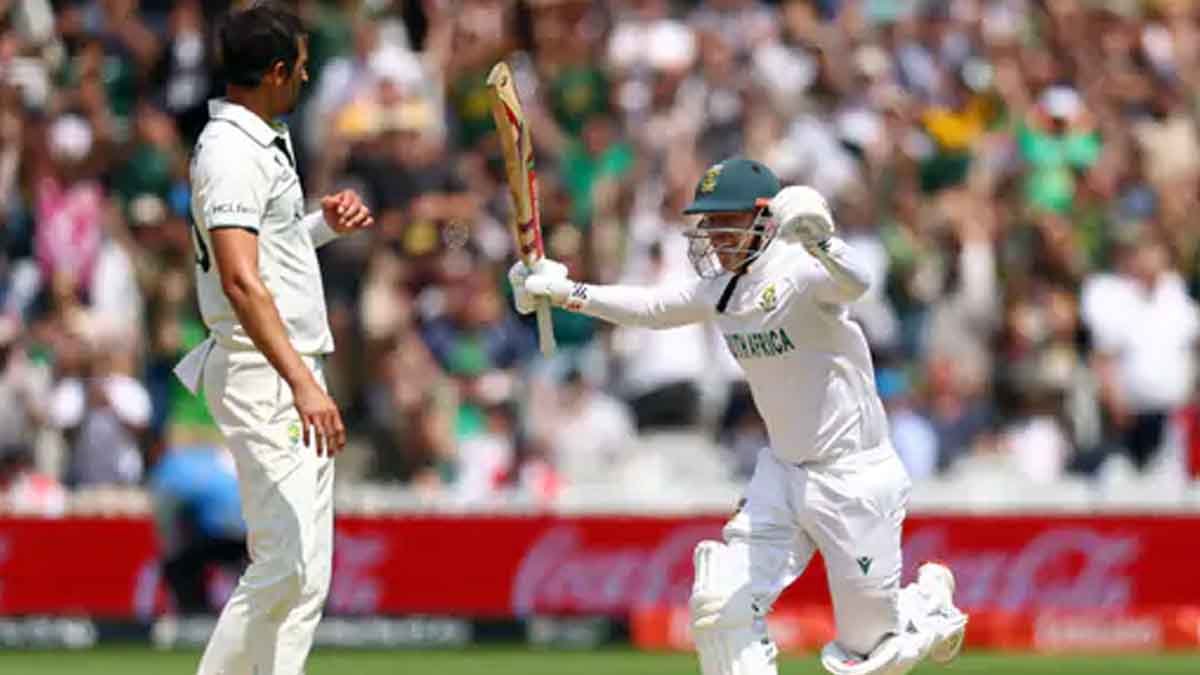 South Africa 65 Runs Away From Winning The WTC Final Vs Australia update