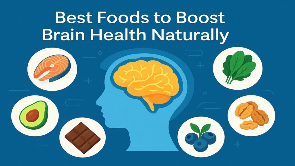 Best Foods to Boost Brain Health Naturally Best Foods to Boost Brain Health Naturally
