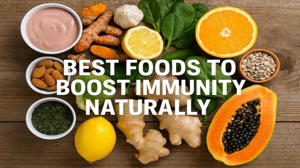 Best Foods to Boost Immunity Naturally Best Foods to Boost Immunity Naturally
