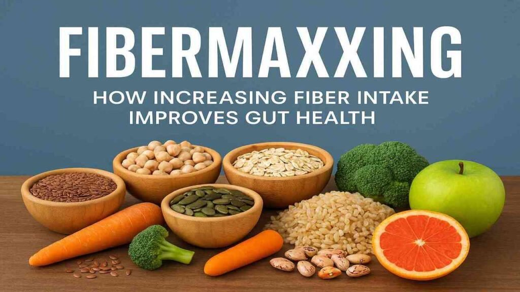 Fibermaxxing: How Increasing Fiber Intake Improves Gut Health Fibermaxxing: How Increasing Fiber Intake Improves Gut Health
