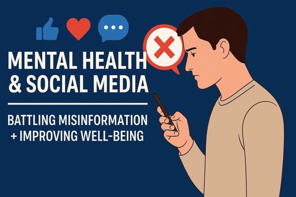 Mental Health & Social Media: Battling Misinformation and Improving Well-Being Mental Health & Social Media: Battling Misinformation and Improving Well-Being