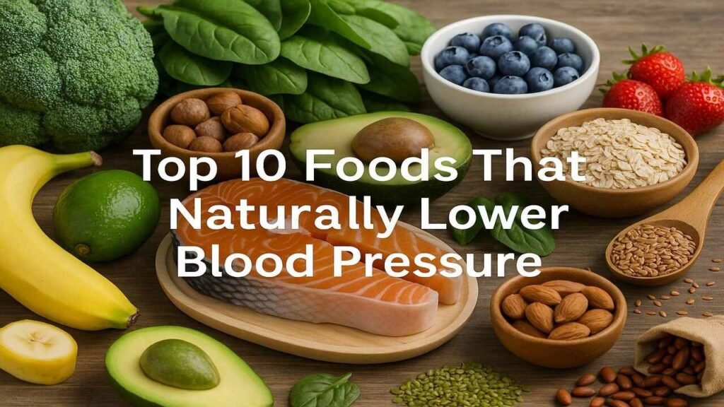 Top 10 Foods That Naturally Lower Blood Pressure Top 10 Foods That Naturally Lower Blood Pressure