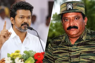 CM Vijay Pays Tribute to Former LTTE Chief Prabhakaran, Sparks Political Debate Across India