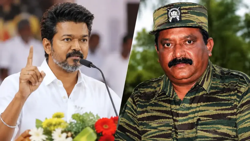 CM Vijay Pays Tribute to Former LTTE Chief Prabhakaran, Sparks Political Debate Across India